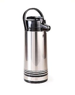 תרמוס משאבה פיקוק גדול להגשה 2.5 ליטר איכותי מאד מבית ארקוסטיל