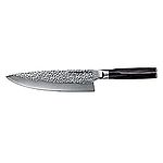 סכין שף יוקרתית ידית עץ 20 ס&amp;quot;מ טום אביב Arcosteel