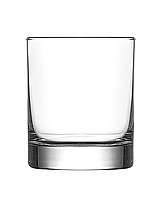 סט 6 כוסות צילנדר חלקות זכוכית דקה 250 מל - ארקוסטיל
