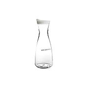 סט זכוכית קנקן שתיה + 6 כוסות FONTE מבית ארקוסטיל LAV