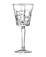 סט 6 כוסות גביעי יין יוקרה 210 מל קריסטל MELODIA RCR -ארקוסטיל