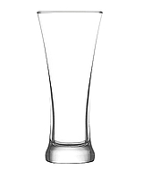סט 6 כוסות זכוכית בירה על רגל - 400 מל דגם MISKET - ארקוסטיל LAV