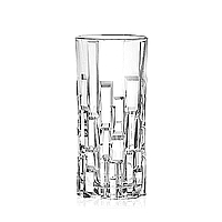 סט 6 כוסות הייבול זכוכית 390 מל קריסטל איטלקי יוקרתי RCR Stack - ארקוסטיל