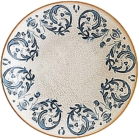 6 צלחות עמוקות יוקרה מרוקאיות 23 סמ גורמה BONNA בונה -ארקוסטיל