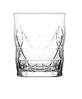 סט 6 כוסות זכוכית מעוטרת וויסקי / מים 400 מל ארקוסטיל LAV