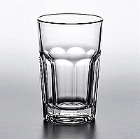 סט 6 כוסות זכוכית גידי קזבלנקה 355 מ&amp;quot;ל ארקוסטיל