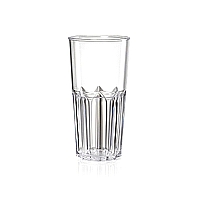 כוס נמוכה פוליקרבונט {פלסטיק קשיח} למים / ויסקי 220 מל - ארקוסטיל