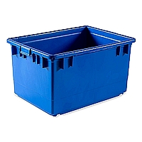 עגלה + מיכל / פיילה 130 ליטר - משלוח חינם