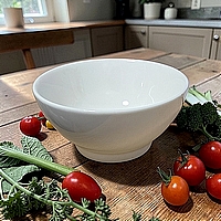 קערית פורצלן לבנה קטנה 12 סמ מהמותג היוקרתי העולמי BONNA -  ארקוסטיל