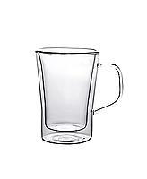 סט 6 כוסות גדולות מאג ספל זכוכית דקה 500 מ&amp;quot;ל באלי ארקוסטיל