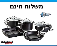 יעה שחור עם ידית ארוכה חזק ואיכותי מבית WINCO