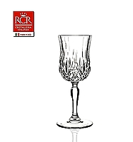 סט 6 כוסות גביעי יין יוקרה 210 מל קריסטל MELODIA RCR -ארקוסטיל