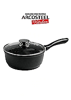 סיר מחבת קטן עם מכסה - קלחת  20 סמ מבית Arcosteel