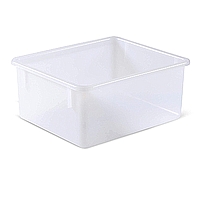 מיכל 10 פלסטיק שקוף 16 ליטר